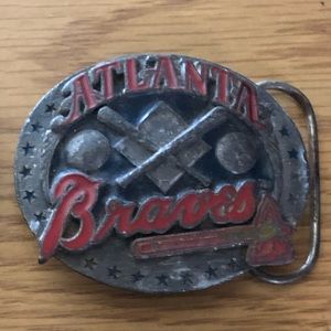 Siskiyou Atlanta Braves 1991 #2925 of 10000 Belt Buckle